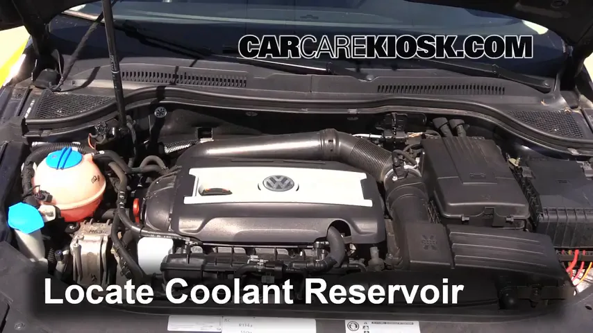 2013 Volkswagen CC Sport Plus 2.0L 4 Cyl. Turbo Sedan (4 Door) Coolant (Antifreeze) Fix Leaks